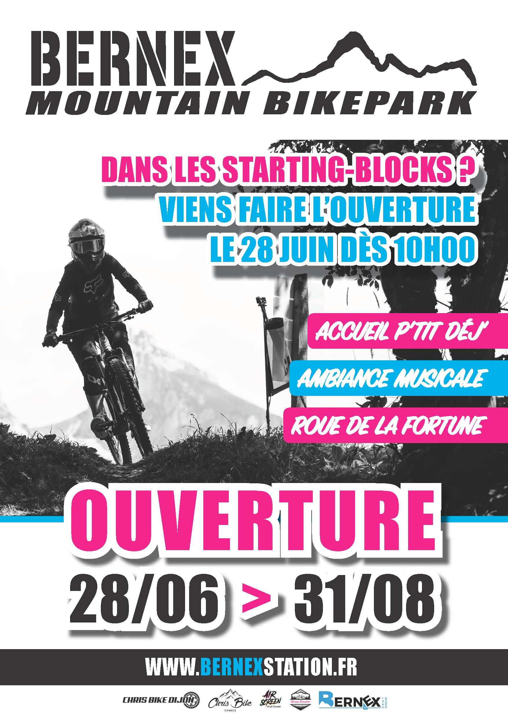 Ouverture Bike Park