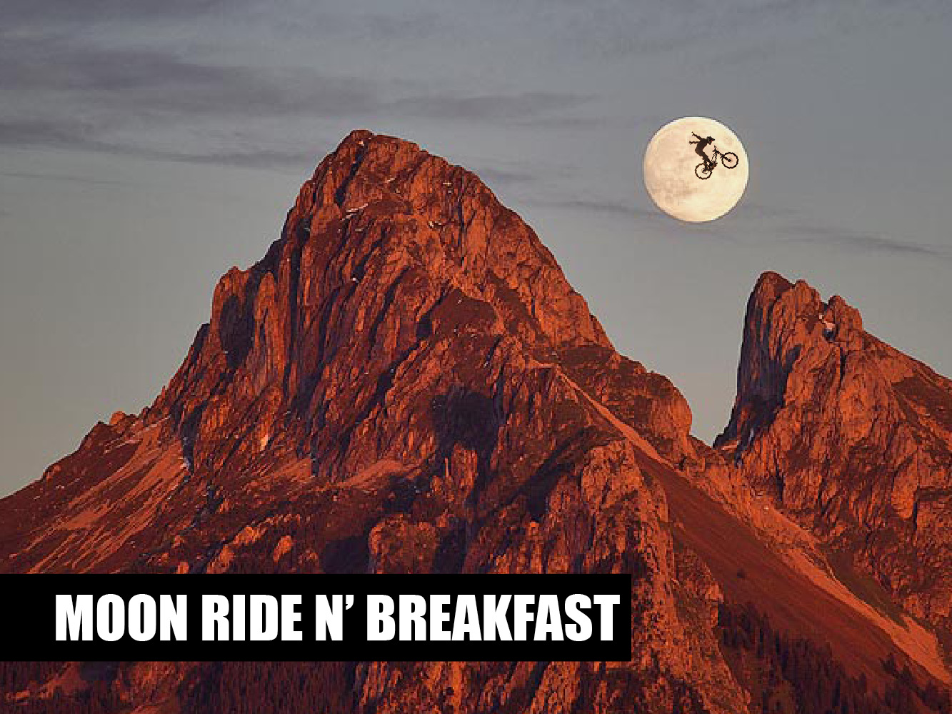 Moon Ride and Breakfast